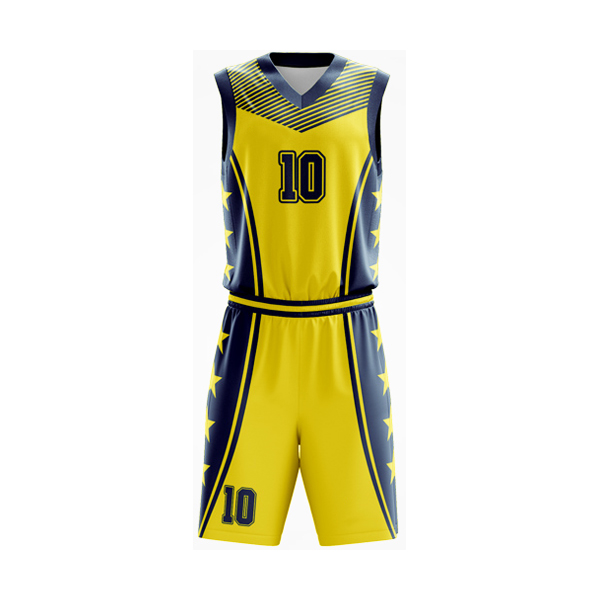 CUSTOM BASKETBALL UNIFORM