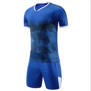 Custom Soccer Uniform Sublimation High Quality
