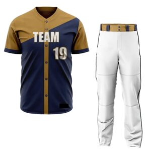 Custom High Quality Baseball Uniform